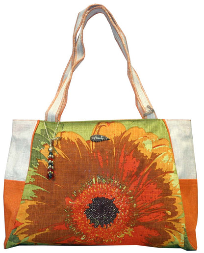 Sunflower Beach Tote