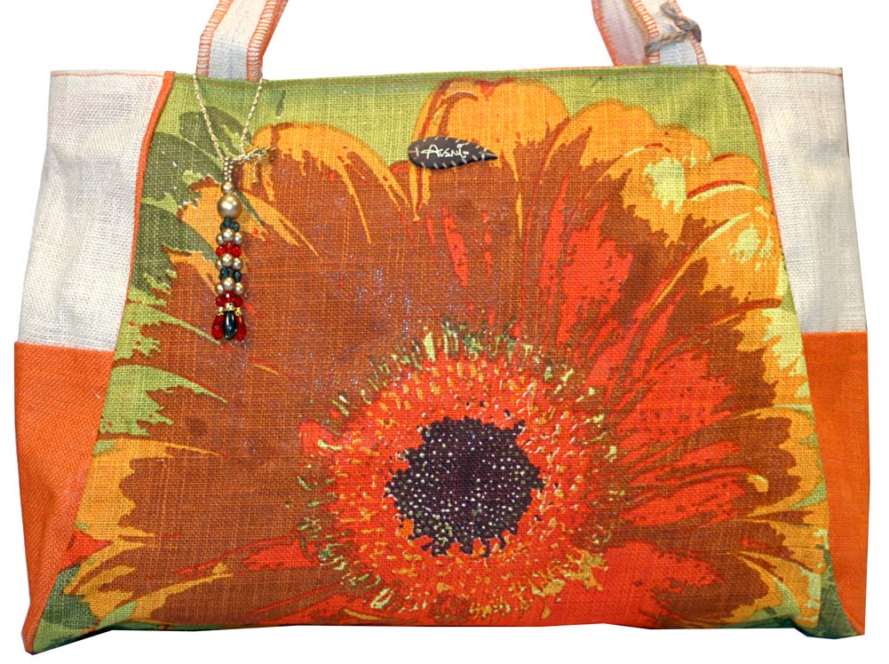 Sunflower Beach Tote