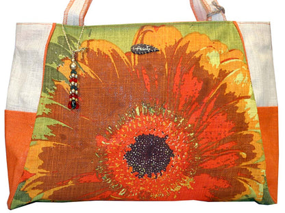 Sunflower Beach Tote