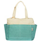 Five Pocket Heavy Duty Canvas Organizer Utility Tote Bag