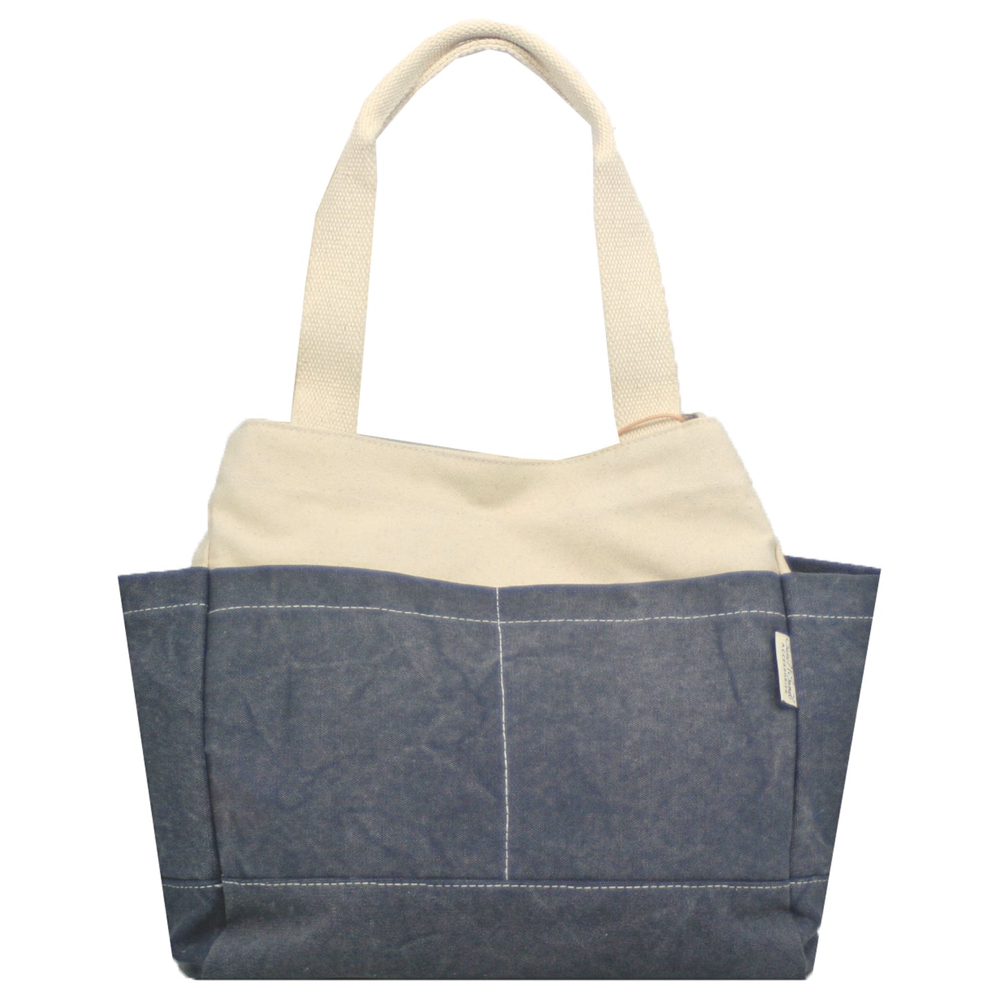 Five Pocket Heavy Duty Canvas Organizer Utility Tote Bag