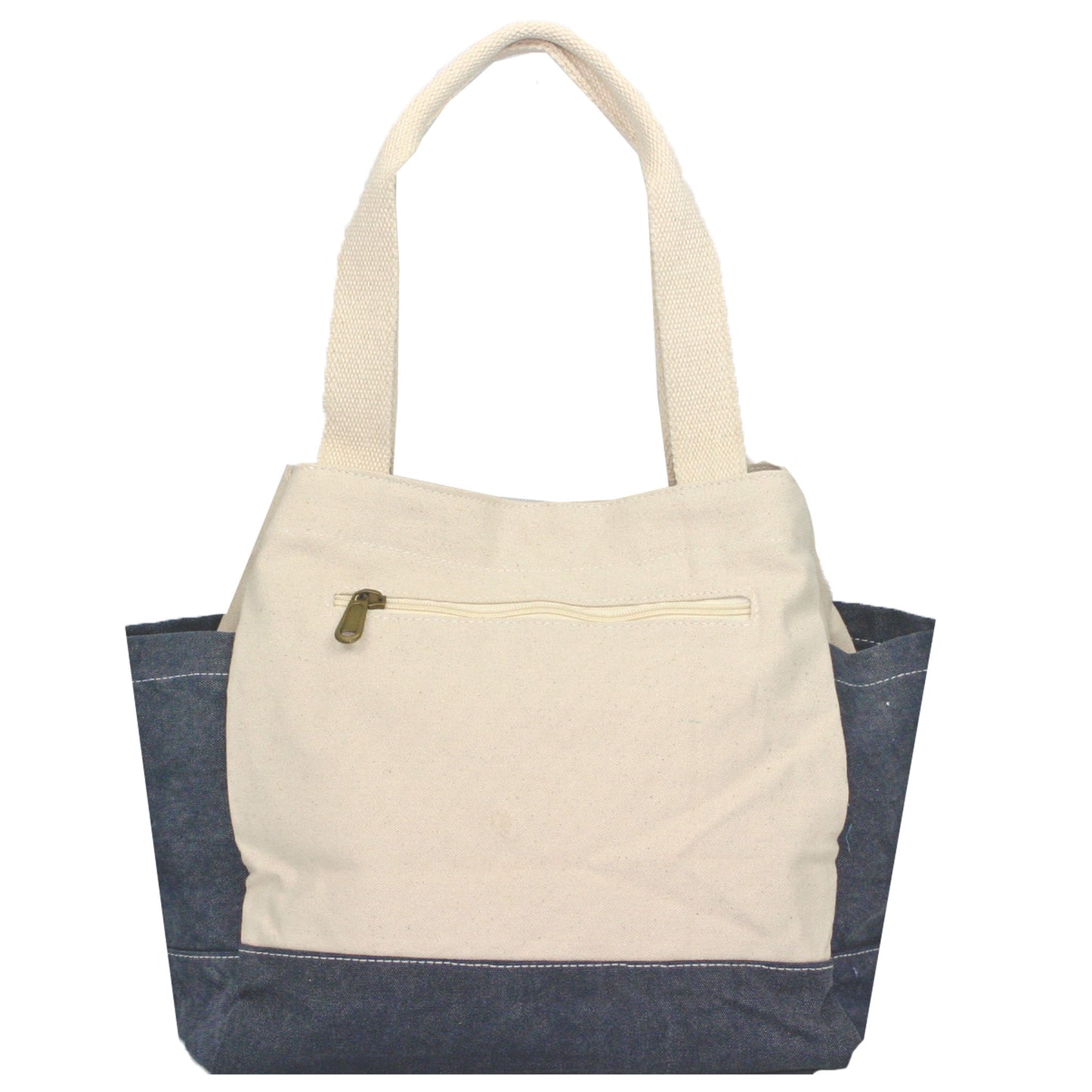 Five Pocket Heavy Duty Canvas Organizer Utility Tote Bag