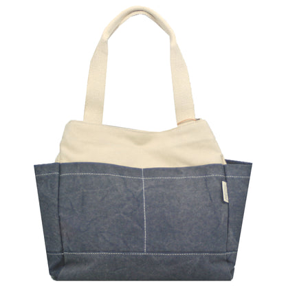Five Pocket Heavy Duty Canvas Organizer Utility Tote Bag