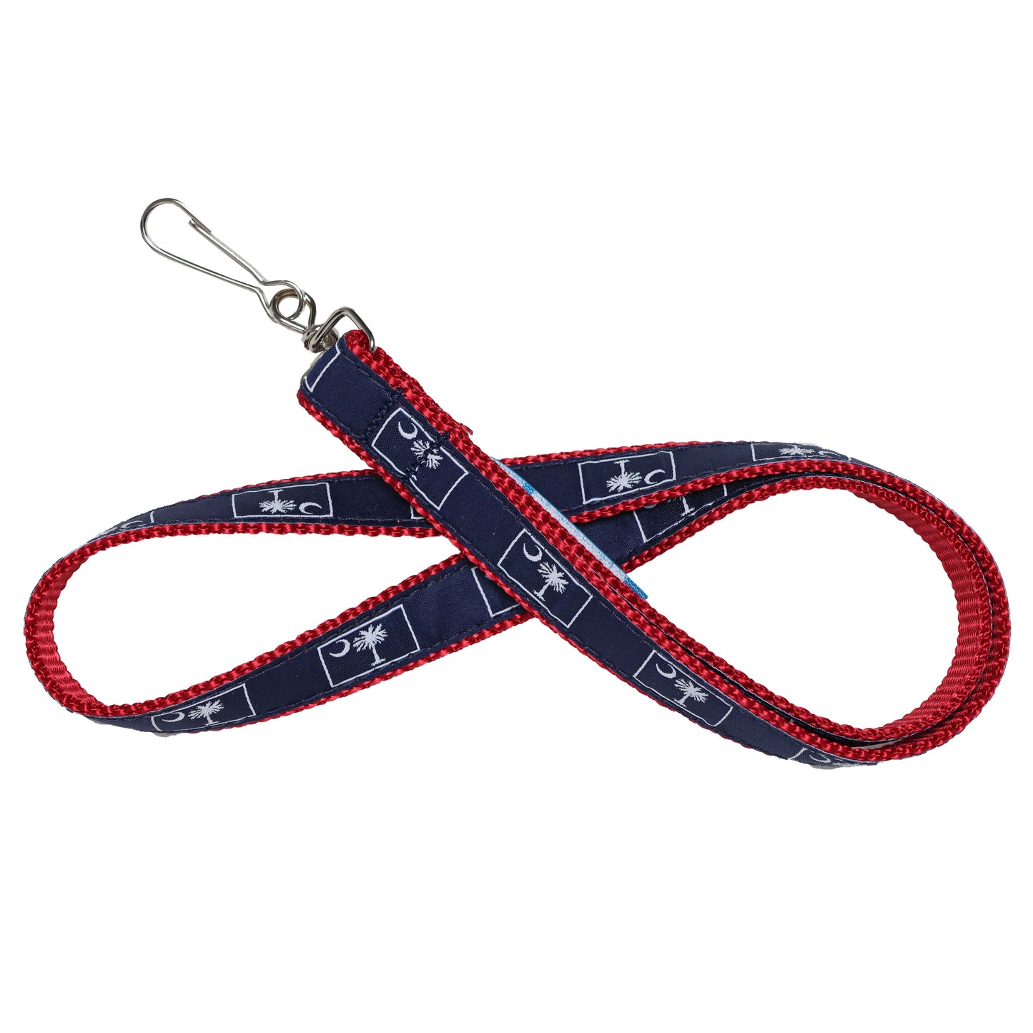 SoliVisk USA Made Lanyard ID Badge Holder Camo, Palmetto, Nautical, Sailboats