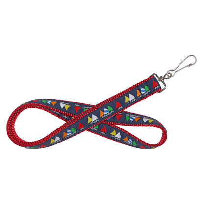 SoliVisk USA Made Lanyard ID Badge Holder Camo, Palmetto, Nautical, Sailboats