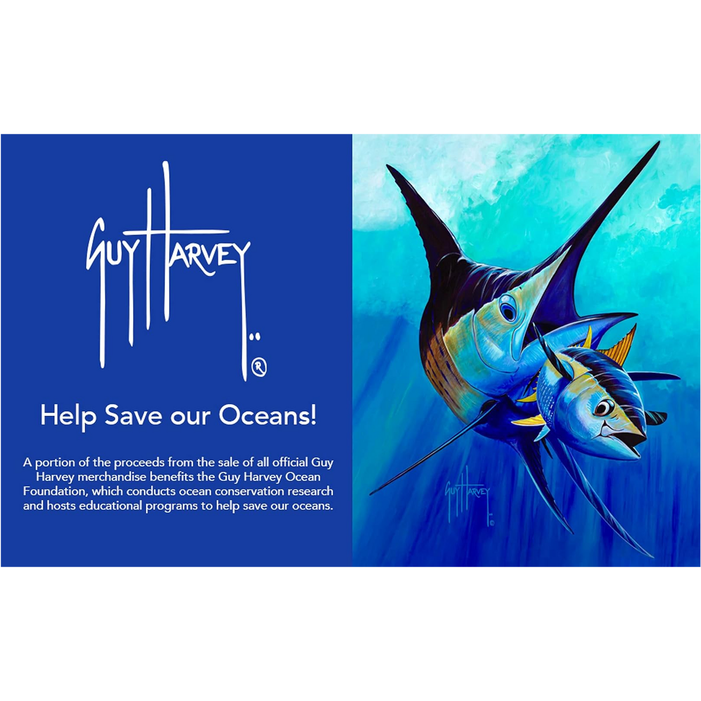 Exclusive Guy Harvey Lanyards for Keys, ID Badge, Work, School & & Outdoor Adventures