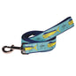 Guy Harvey 6" Dog Leash Seafoam Bull Dolphin