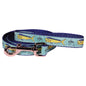 Guy Harvey 6" Dog Leash Seafoam Bull Dolphin