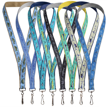 Exclusive Guy Harvey Lanyards for Keys, ID Badge, Work, School & & Outdoor Adventures