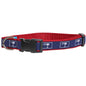 South Carolina Palmetto Tree & Crescent Moon Flag Dog Collars