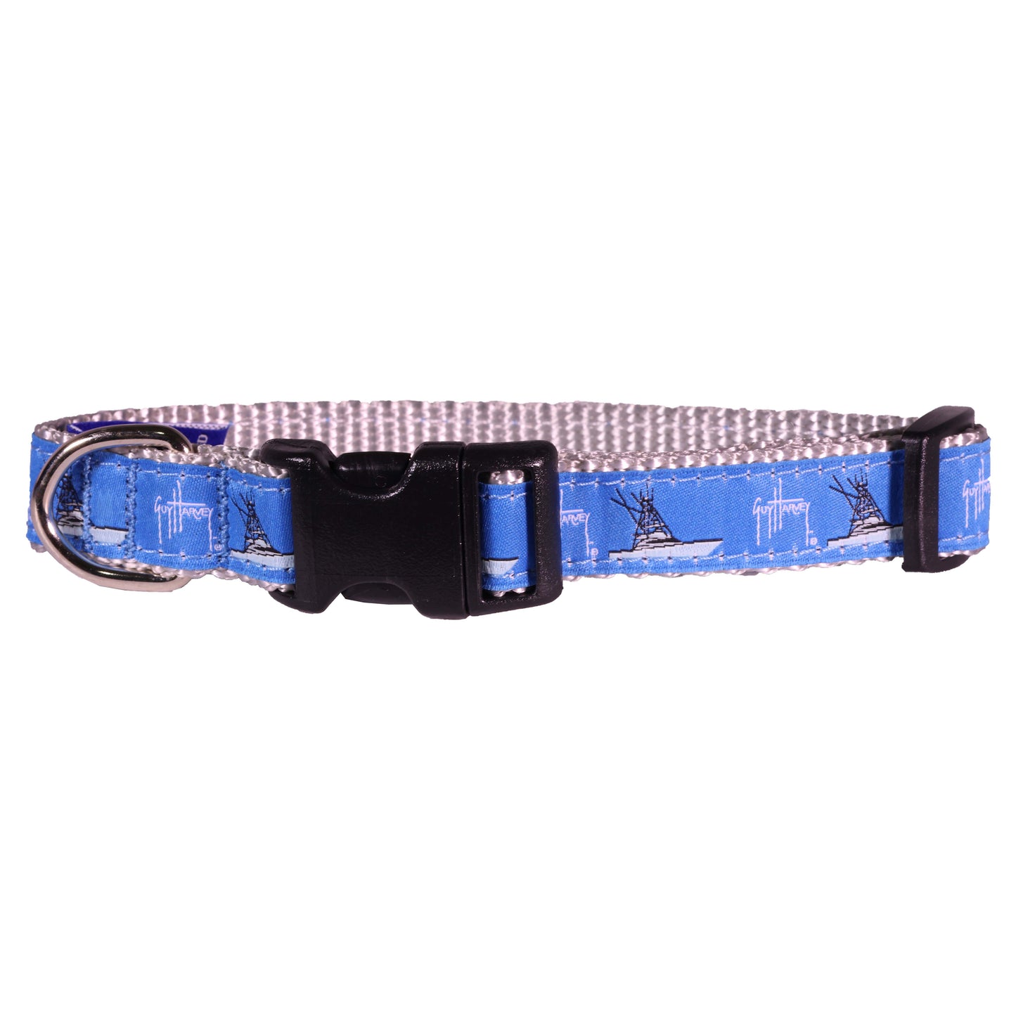 Guy Harvey Sportfisher Boat Dog Collar