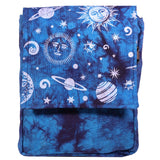 SoliVisk Sun, Moon and Stars Celestial Flap Over Messenger Bags