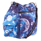 SoliVisk Sun Moon and Stars Crossbody Shoulder Bag