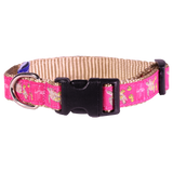 Guy Harvey Pink Sea Turtle Dog Collar - Stylish and Comfortable Pet Accessory