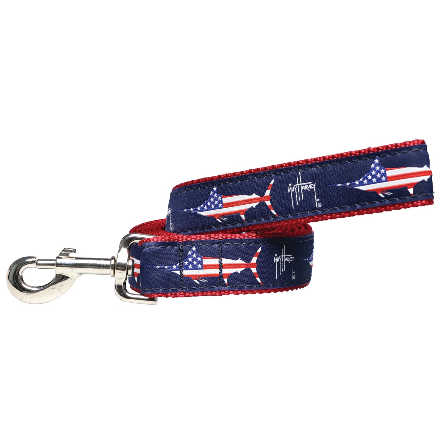 Guy Harvey USA Marlin Dog Leash