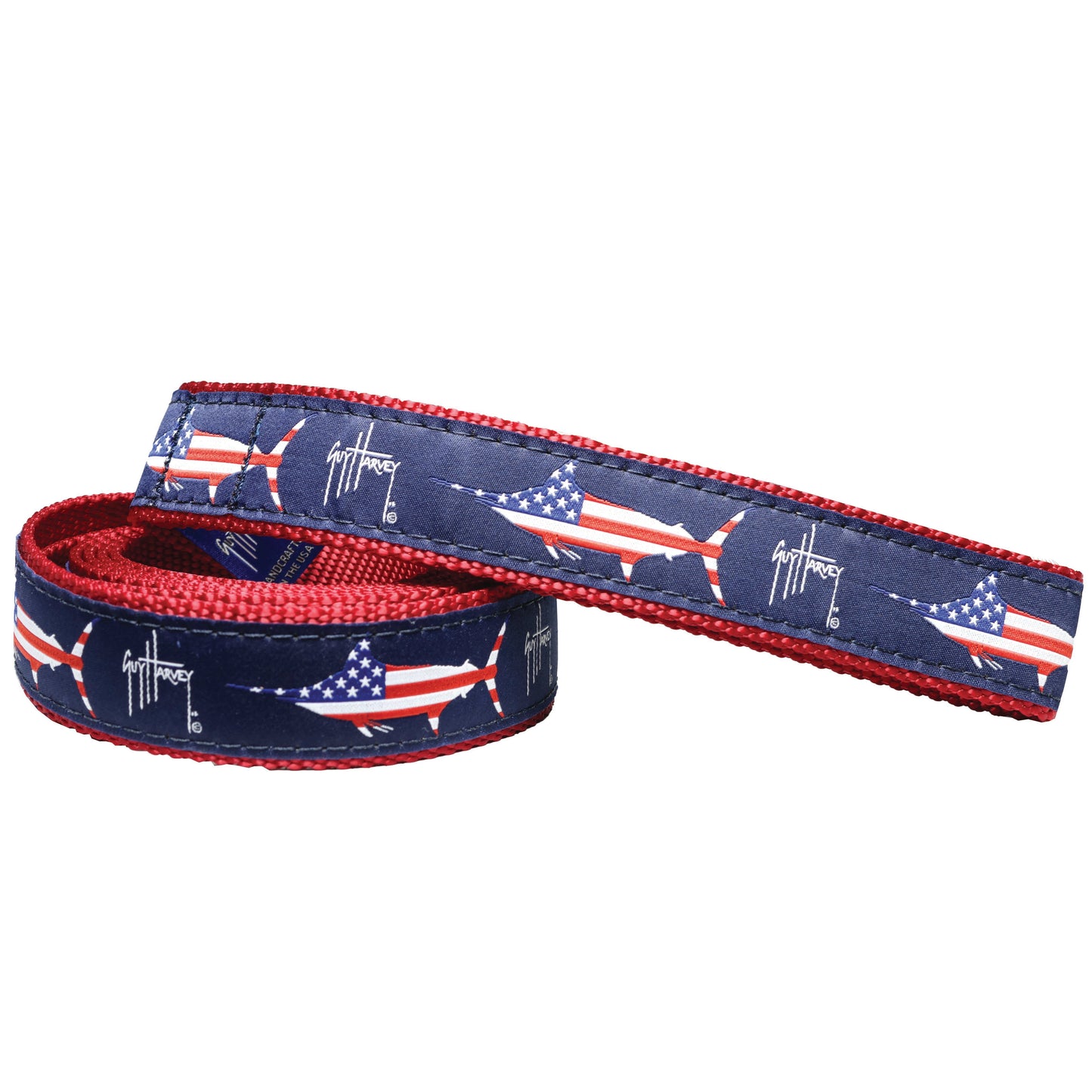 Guy Harvey USA Marlin Dog Leash