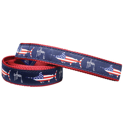 Guy Harvey USA Marlin Dog Leash