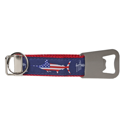 Guy Harvey Bottle Opener Key Ring
