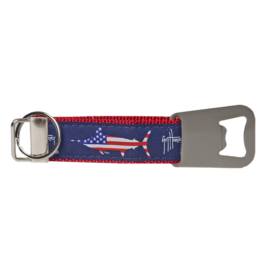 Guy Harvey Bottle Opener Key Ring