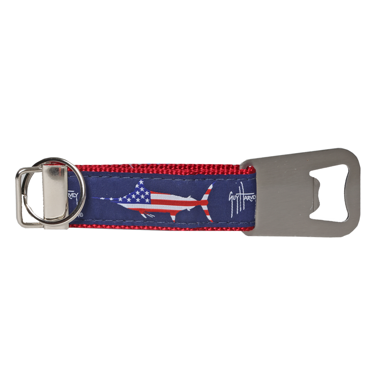 Guy Harvey Bottle Opener Key Ring