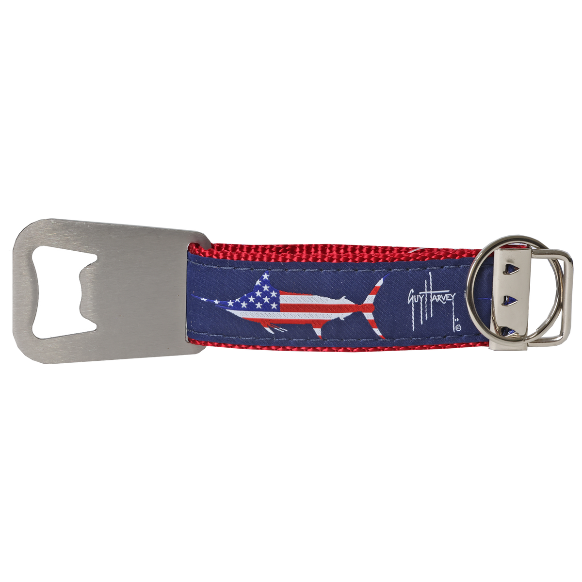 Guy Harvey Bottle Opener Key Ring
