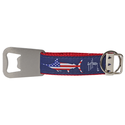 Guy Harvey Bottle Opener Key Ring