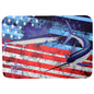 Guy Harvey Cooler Mat EVA Foam Deck Pad Fits Yeti Coolers without wheels  Non-Slip, Marine Grade