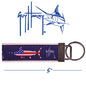 Guy Harvey USA Marlin Key Ring