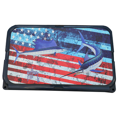 Guy Harvey Cooler Mat EVA Foam Deck Pad Fits Yeti Tundra 45 without wheels  Non-Slip, Marine Grade