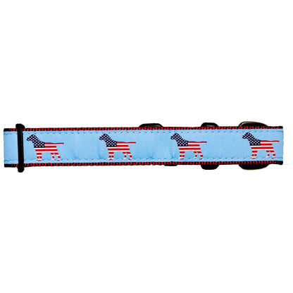SoliVisk USA Dog Collar American Flag Lobster, Dog, or Whale Design Made in USA