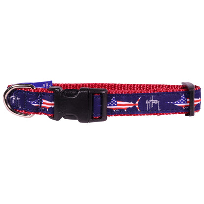 Guy Harvey USA Marlin Dog Collar