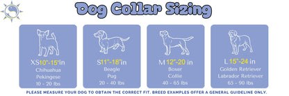 SoliVisk USA Dog Collar American Flag Lobster, Dog, or Whale Design Made in USA