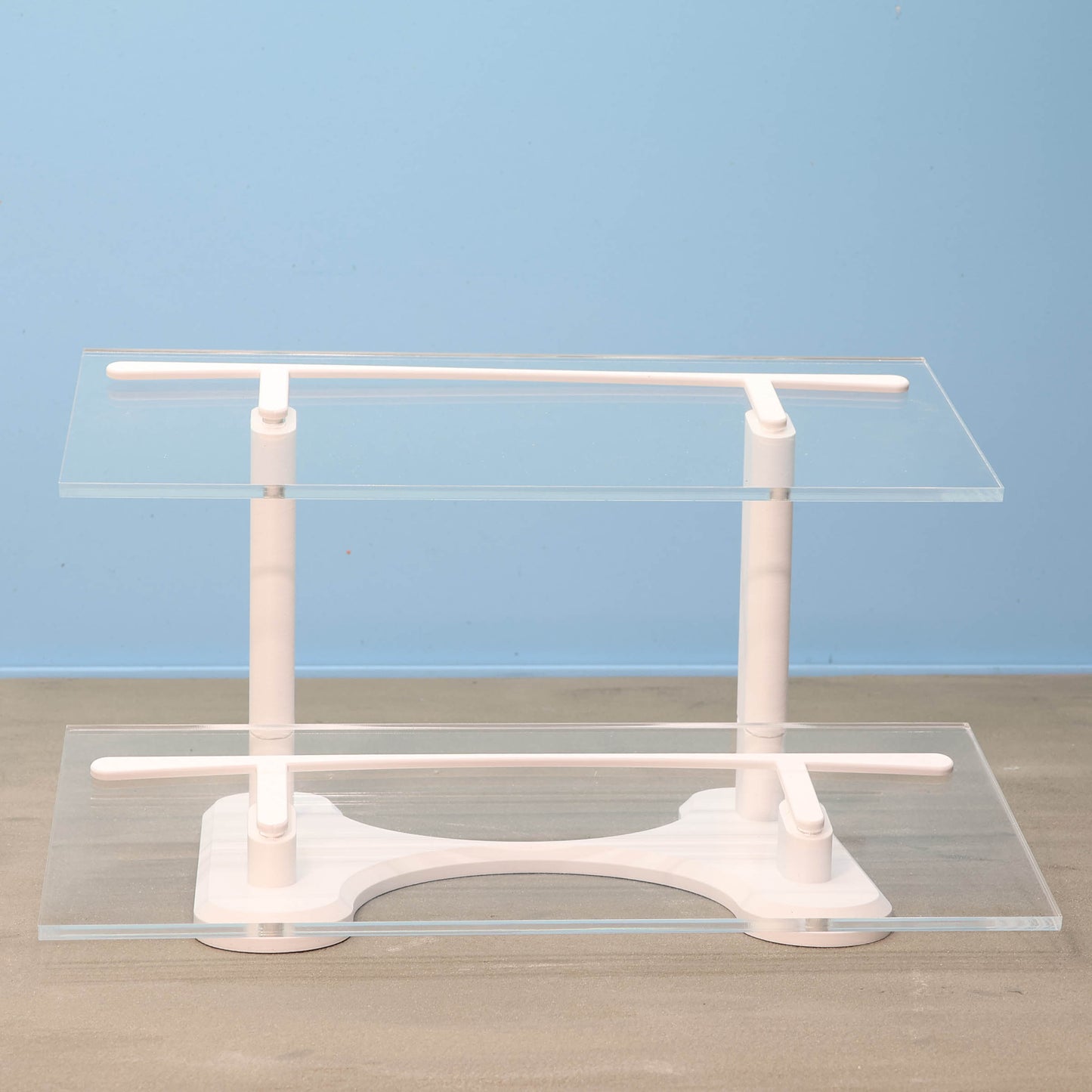 1:18 Diecast Model Car Display Stand, 2 Tier Acrylic Collector Shelf