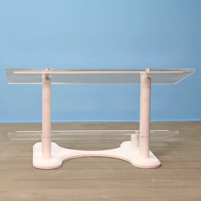 1:18 Diecast Model Car Display Stand, 2 Tier Acrylic Collector Shelf
