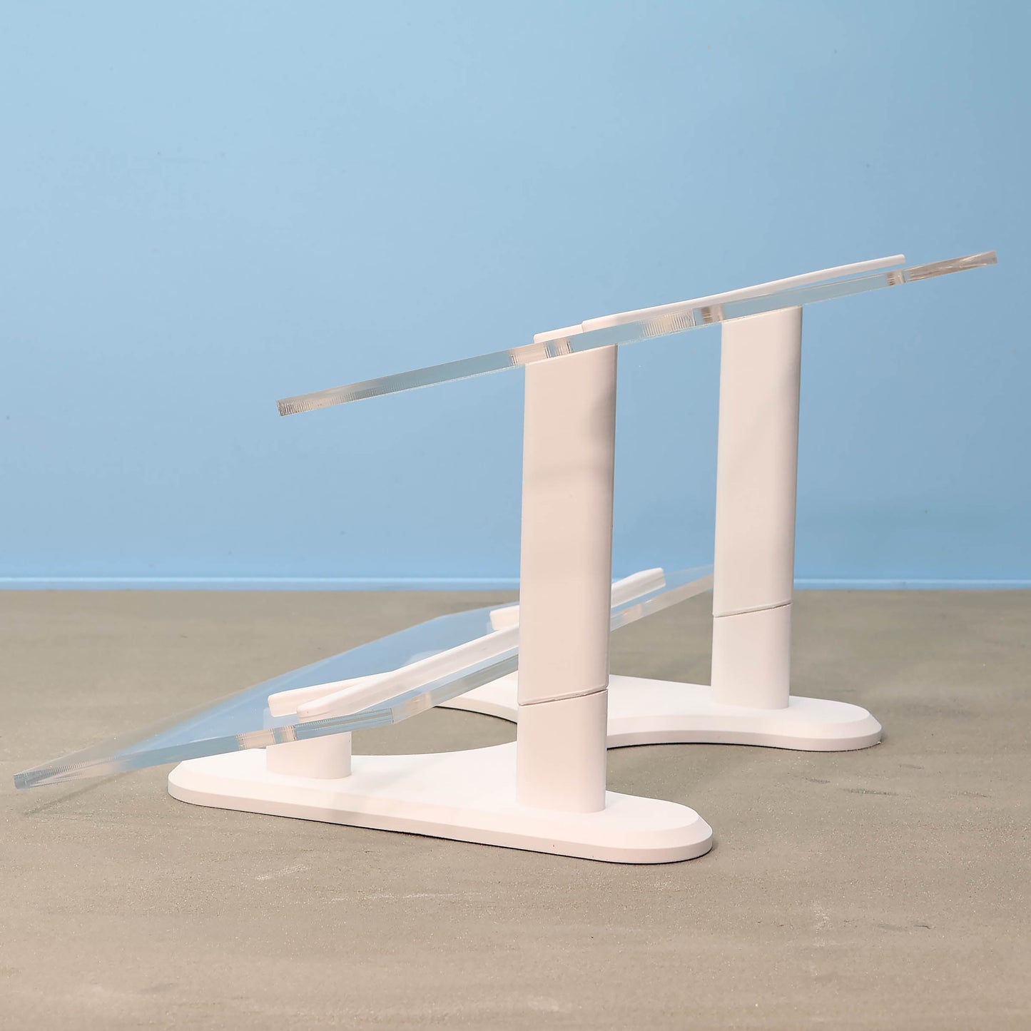 1:18 Diecast Model Car Display Stand, 2 Tier Acrylic Collector Shelf