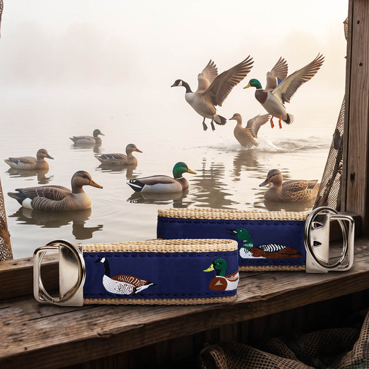 SoliVisk Duck and Goose Waterfowl Key Ring for Outdoor Enthusiasts