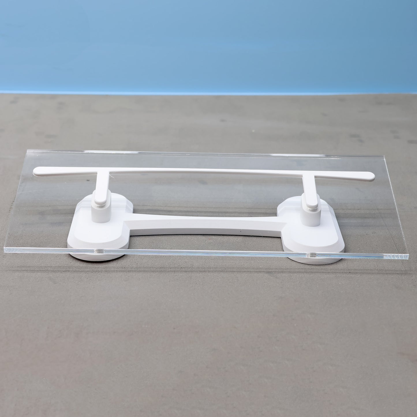1:18 Scale Single Tier Model Car Acrylic Display Stands