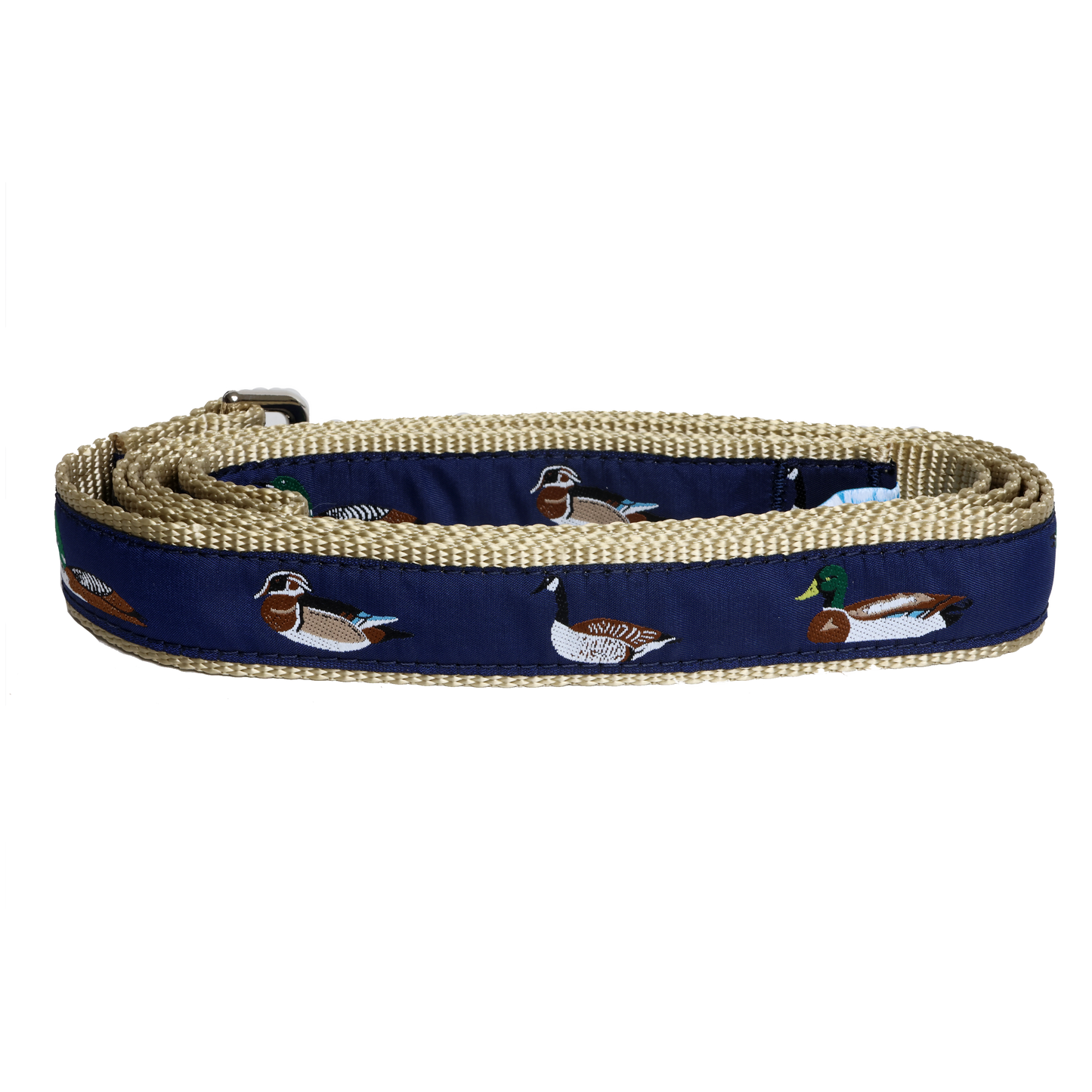SoliVisk Waterfowl Dog Leash with 6 Foot Nylon Lead 1-1/4 Wide