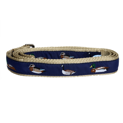 SoliVisk Waterfowl Dog Leash with 6 Foot Nylon Lead 1-1/4 Wide