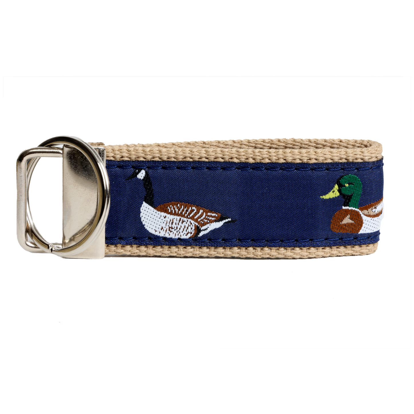 SoliVisk Duck and Goose Waterfowl Key Ring for Outdoor Enthusiasts