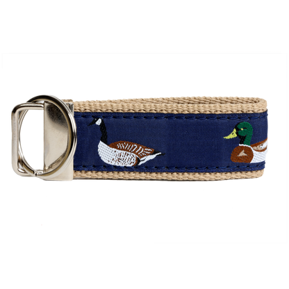 SoliVisk Duck and Goose Waterfowl Key Ring for Outdoor Enthusiasts