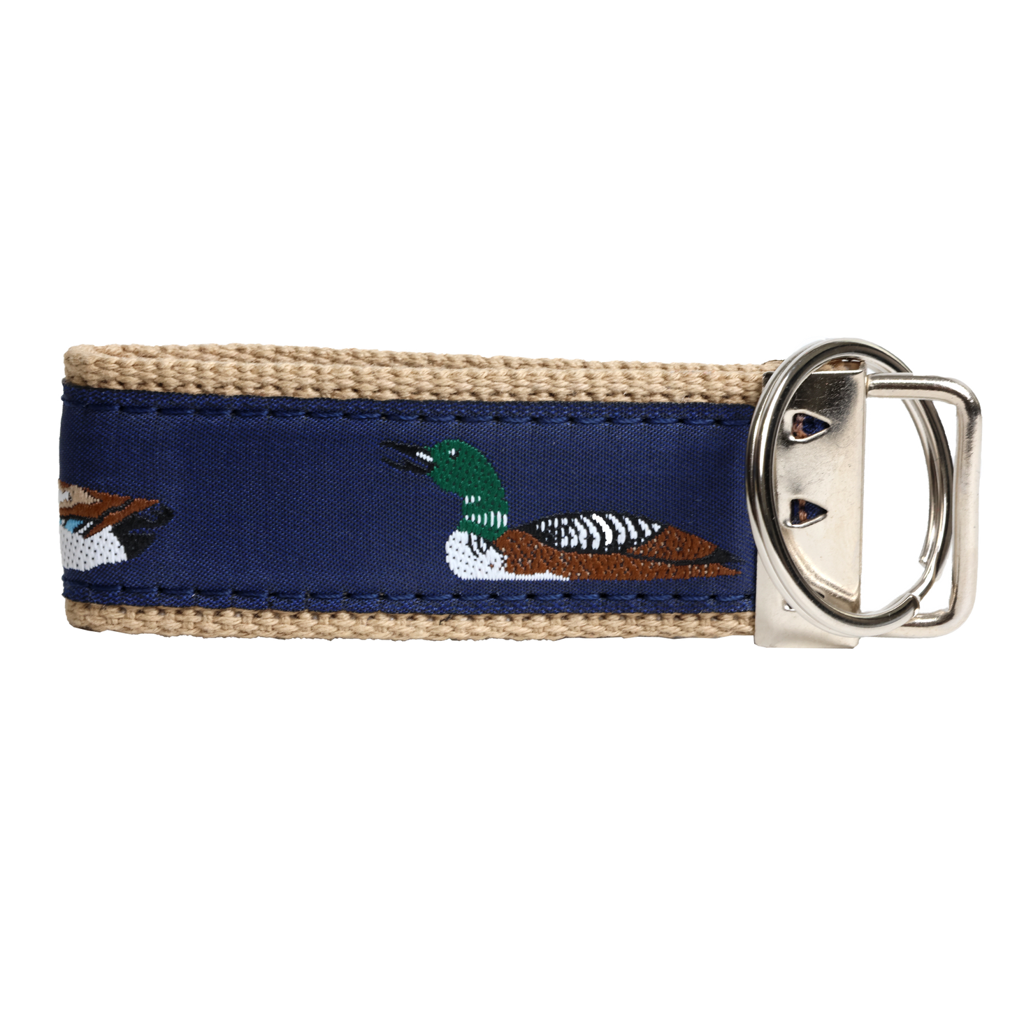 SoliVisk Duck and Goose Waterfowl Key Ring for Outdoor Enthusiasts