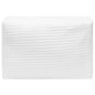 Waffle Weave Cosmetic Bags Size in a Rainbow of Colors 9L x 6H x 3" W