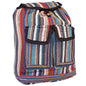 Mini Rainbow Retro Boho Daypack Backpack