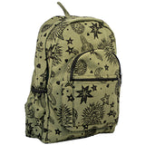 Sun Moon Planets and Stars Celestial Backpacks