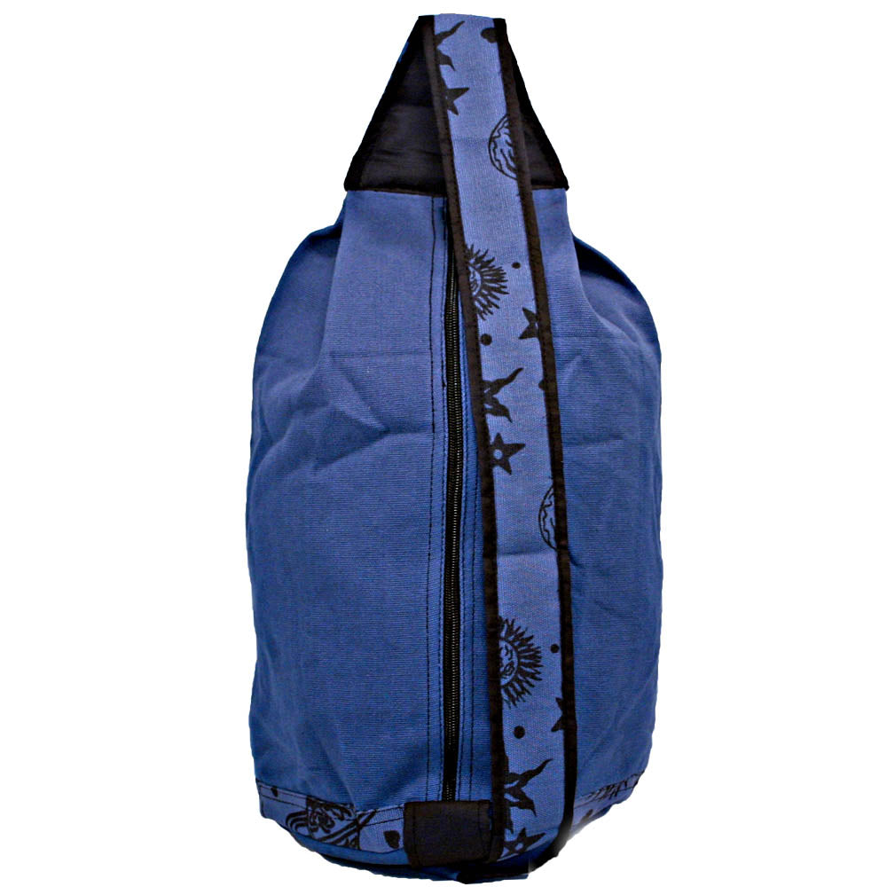 Sun Moon and Stars Hippie Sling Backpack Bag