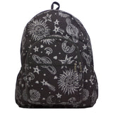 Sun Moon Planets and Stars Celestial Backpacks