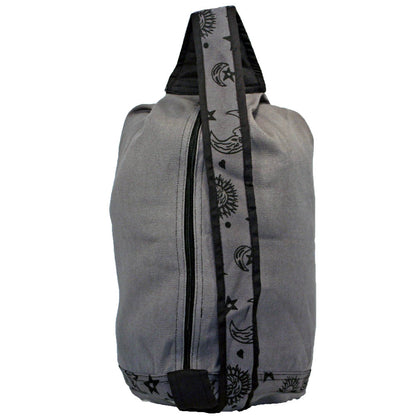 Sun Moon and Stars Hippie Sling Backpack Bag