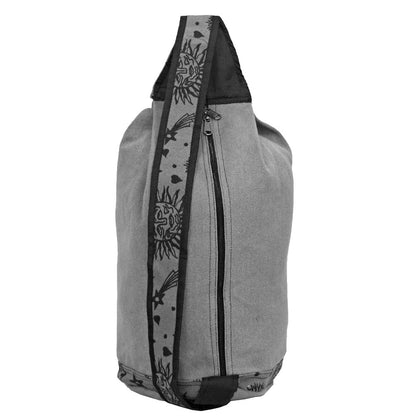 Sun Moon and Stars Hippie Sling Backpack Bag
