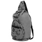 Sun Moon and Stars Hippie Sling Backpack Bag